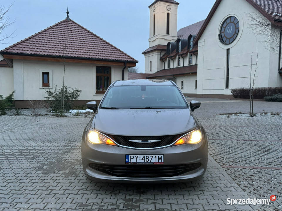 Chrysler Pacifica FV 23 Zadbany egzemplarz wielkopolskie