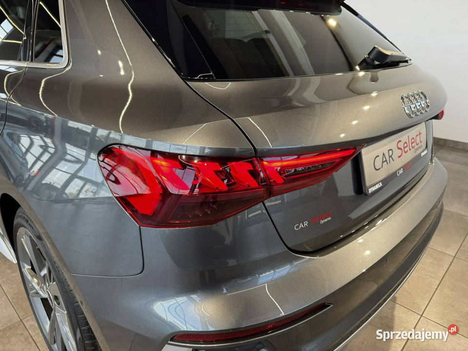Audi S3 Sportback 20TFSI 310 Stronic quattro małopolskie Myślenice sprzedam