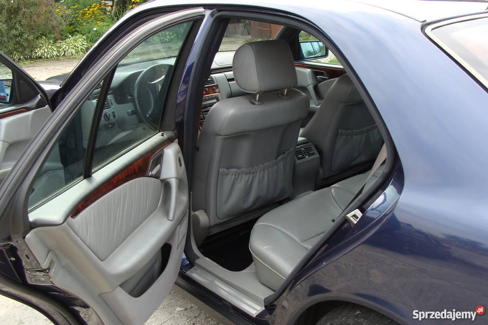 MERCEDES E210 300TD PEŁNA 1998 hak Dzięgielów