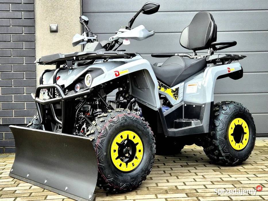 Quad DIABOLINI SHARMAX 300 XXL Nowy Transport Rakoniewice