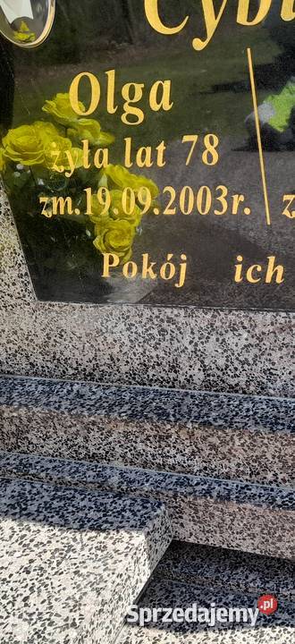 Malowanie odnawianie renowacja liter na pomniku Białystok