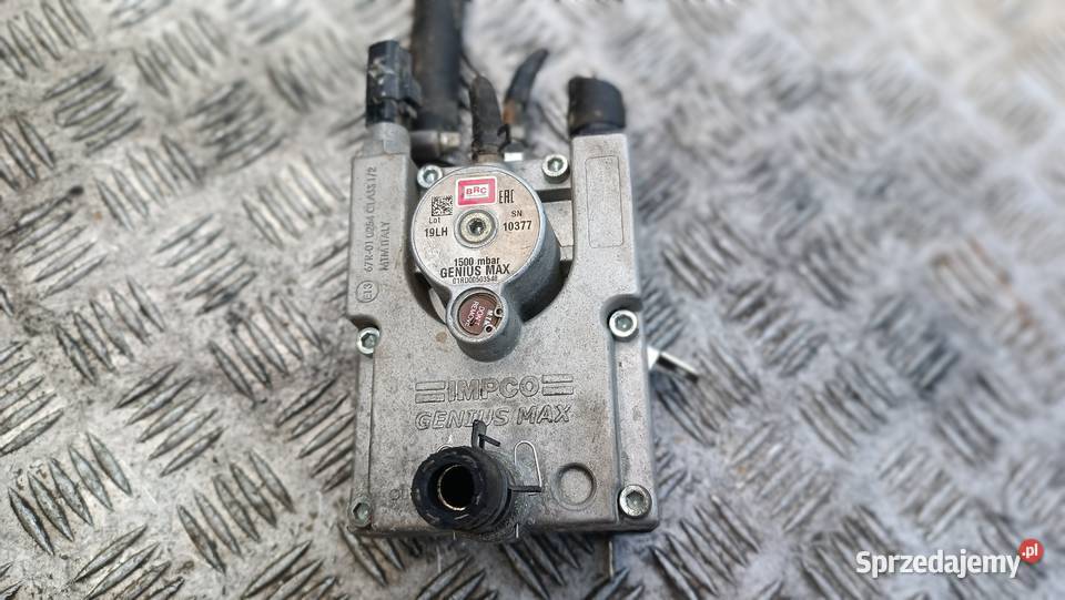 67R010254 Reduktor gazu BRC genius 1500 mbar Radłów