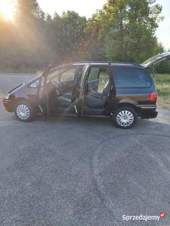 VW Sharan 19 tdi Sharan Motoryzacja Olsztyn sprzedam