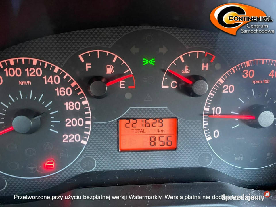 Fiat Punto II FL 2003 benzyna Żory