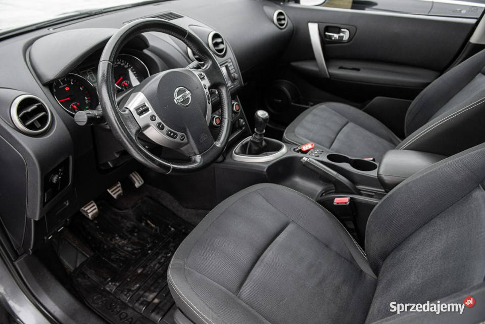 Nissan Qashqai2 Lift Tekna 20dci 150 Manual mazowieckie Zwoleń