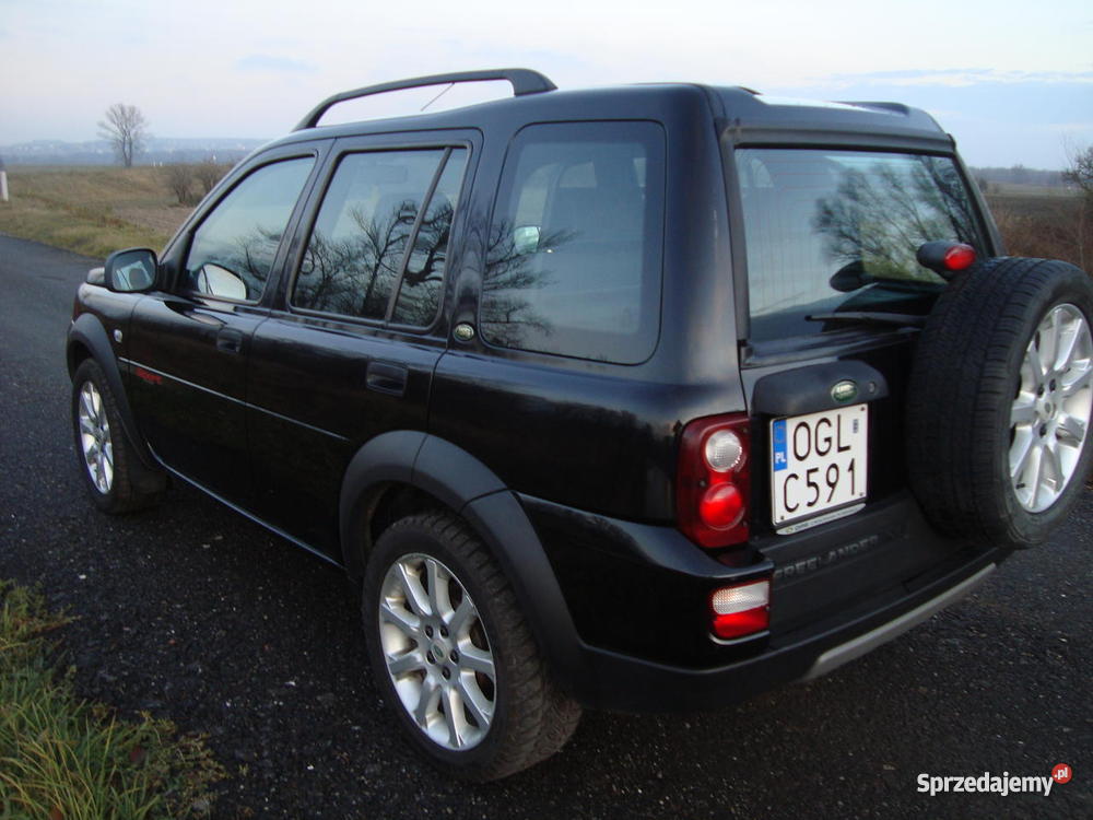 land rover freelander Racibórz sprzedam