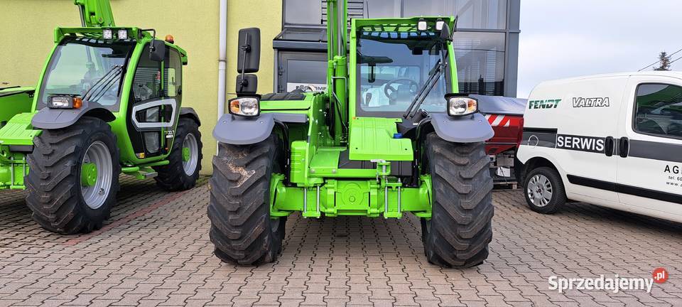 Kompaktowa ładowarka teleskopowa Merlo Turbo nieuszkodzony Łubowo