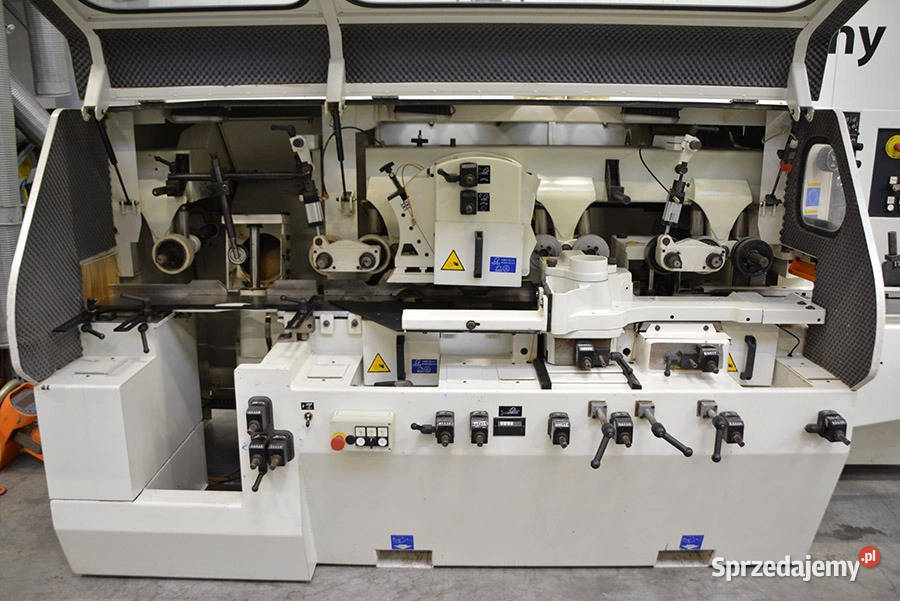 STRUGARKA CZTEROSTRONNA SCM SUPERSET XL 6 głowic małopolskie Biertowice