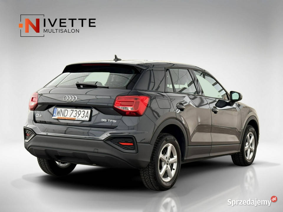Audi Q2 35 TFSI Stronic 150 Salon Faktura Vat światła do jazdy dziennej Warszawa