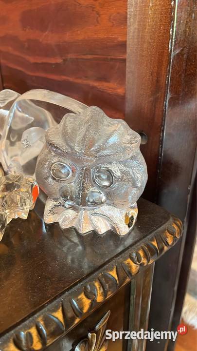 Przycisk szklany SowaWiking Skruf Lars Hellsten