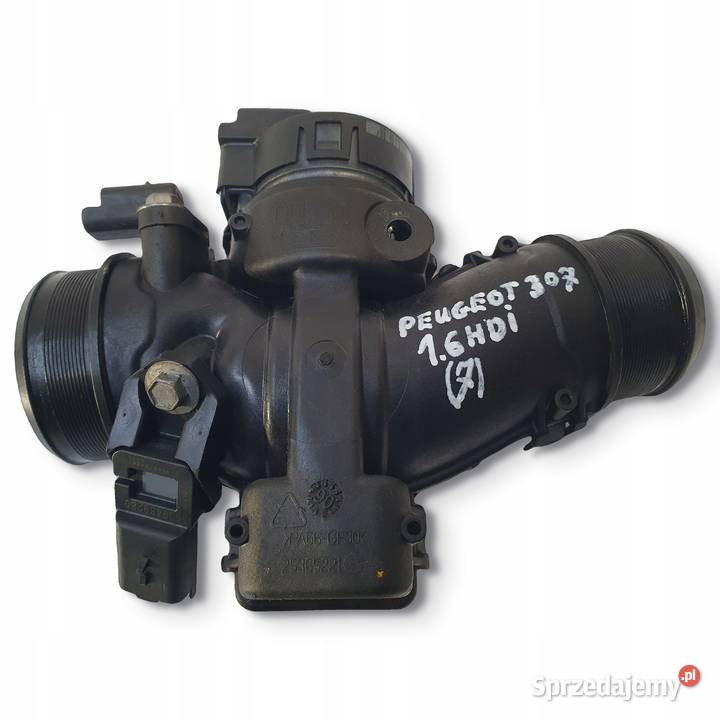 PRZEPUSTNICA Peugeot 307 16 HDI 9660030480 Chełm