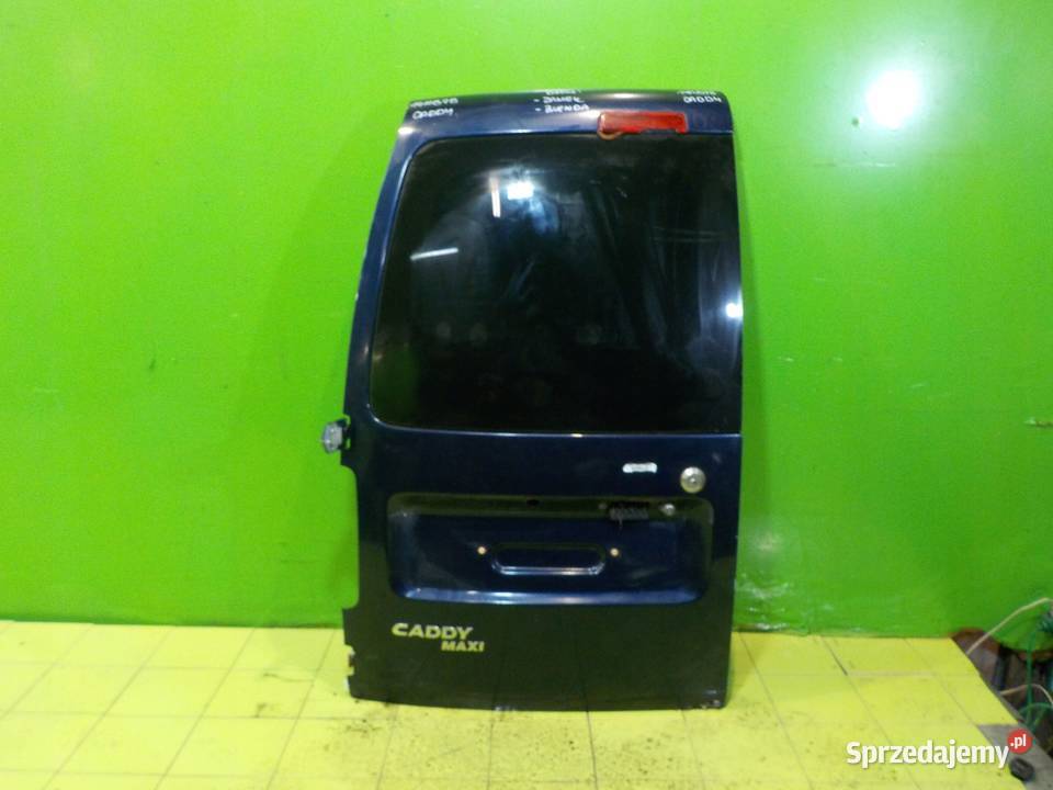 VW CADDY III LIFT 14r VAN drzwi lewe tyl osobowe Suków