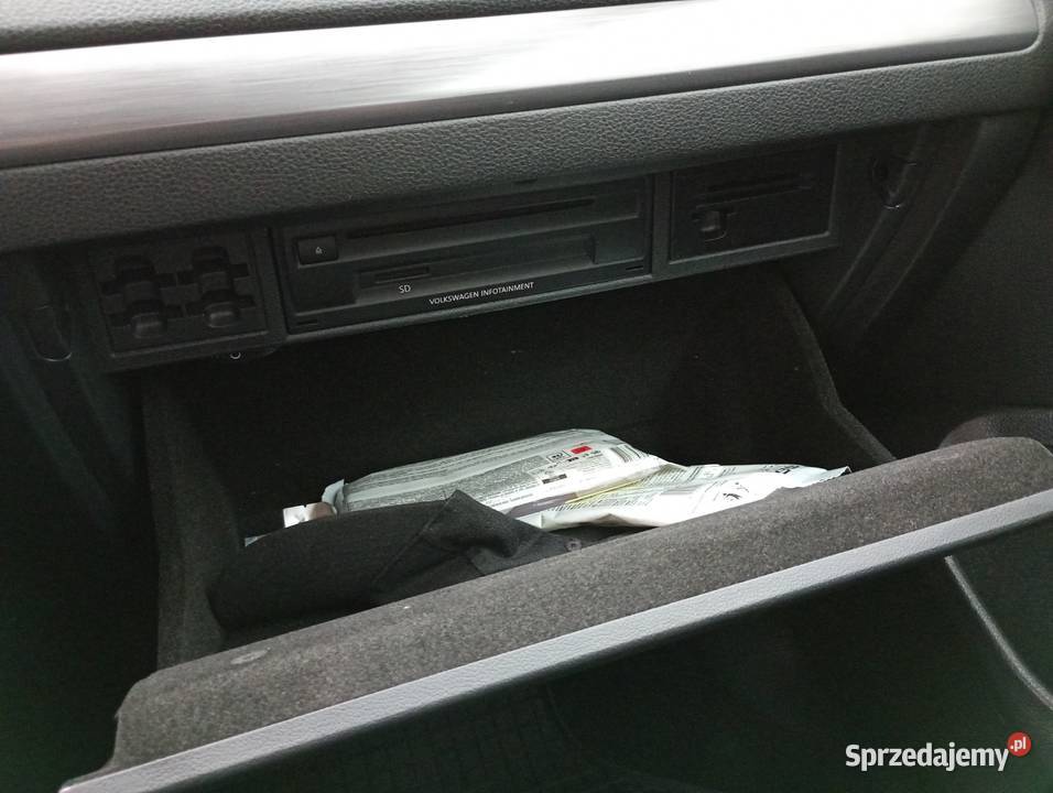 GOLF VII 14 TSI DSG elektrycznie ustawiane fotele Piła