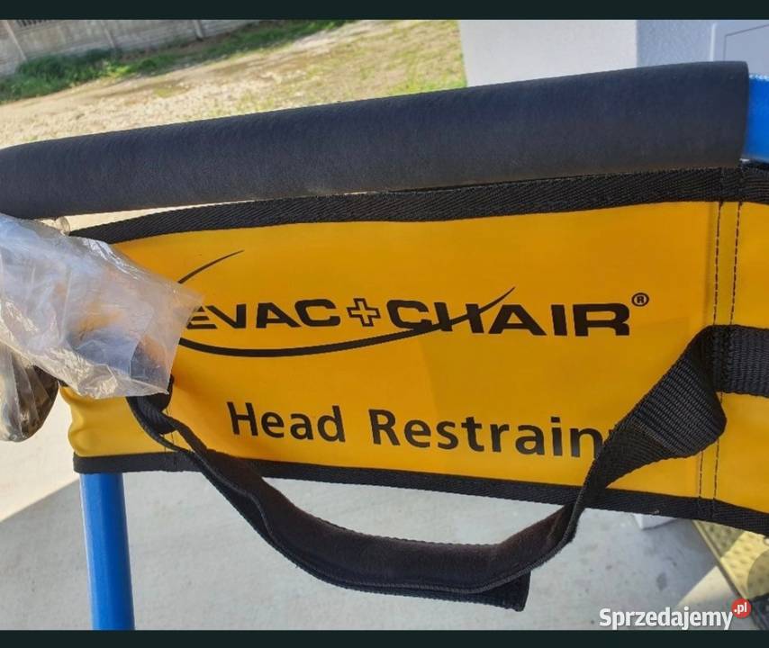 EvacChair 600H MK4 Krzesło Ewakuacyjne Nowe Pozostałe sprzedam
