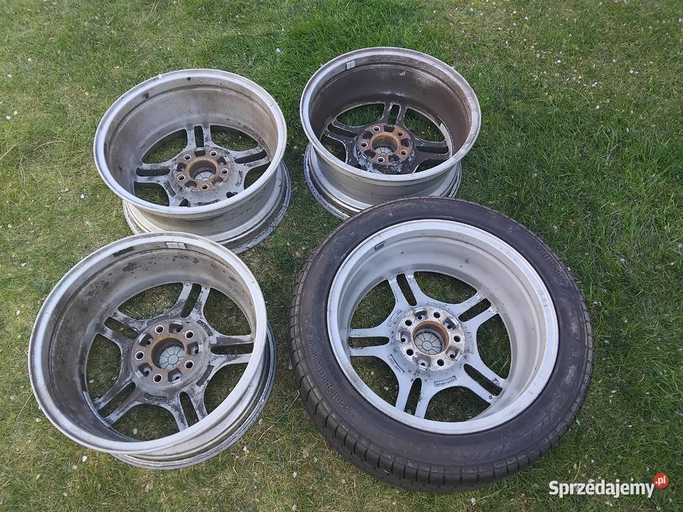 BMW E39 M Felgi 17 Styling 66 8Jx17 aluminiowe Czechowice-Dziedzice