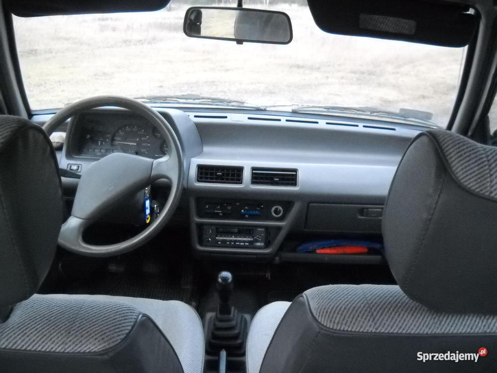 NISSAN MICRA K10 12 1991 nieuszkodzony Samochody osobowe sprzedam