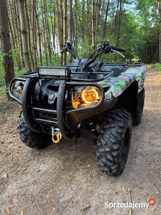 Quad Yamaha Grizzly 700 fi 4x4 Wtrysk Nie