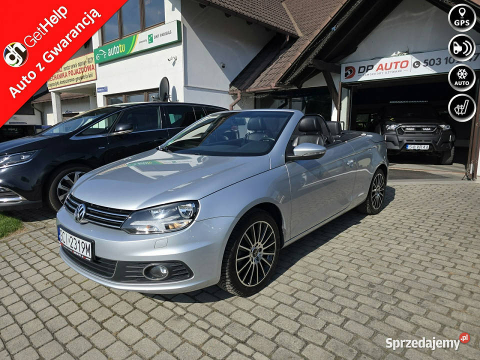 Volkswagen Eos komputer pokładowy Ustroń