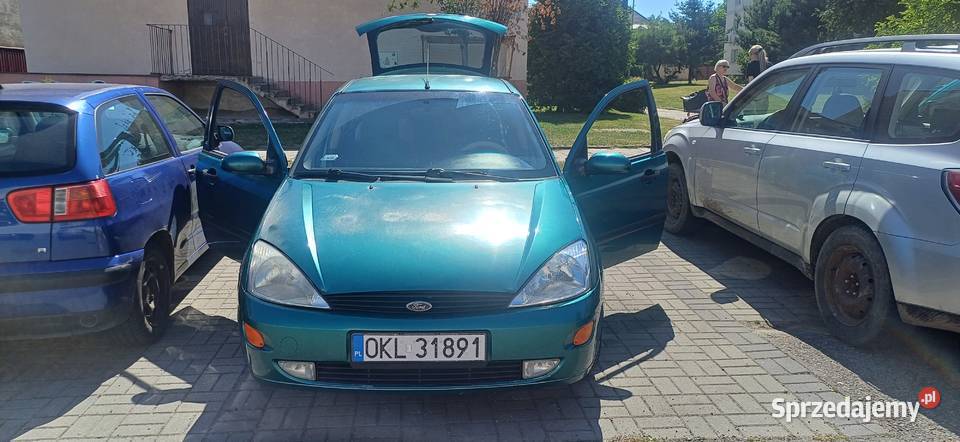 Ford focus mk1 18 2000r benzyna+LPG Niemodlin