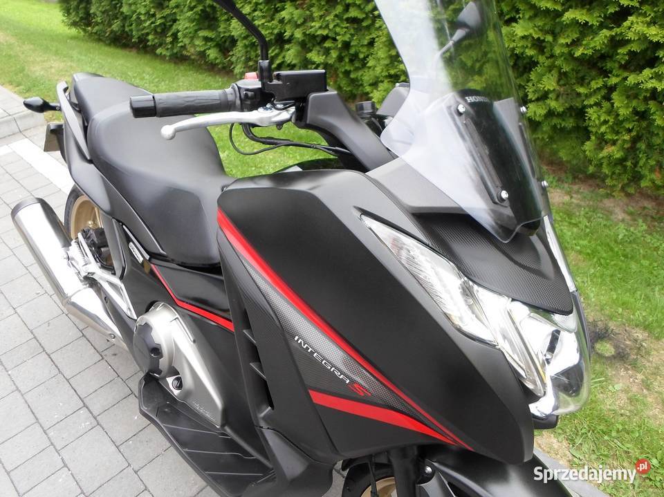 Honda NC 750 S INTEGRA S 2015r ABS Oryginal 60000km podkarpackie Rzeszów