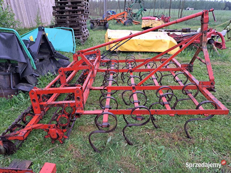 Grubber agregat podorywkowy Lemken Agregaty Rembów