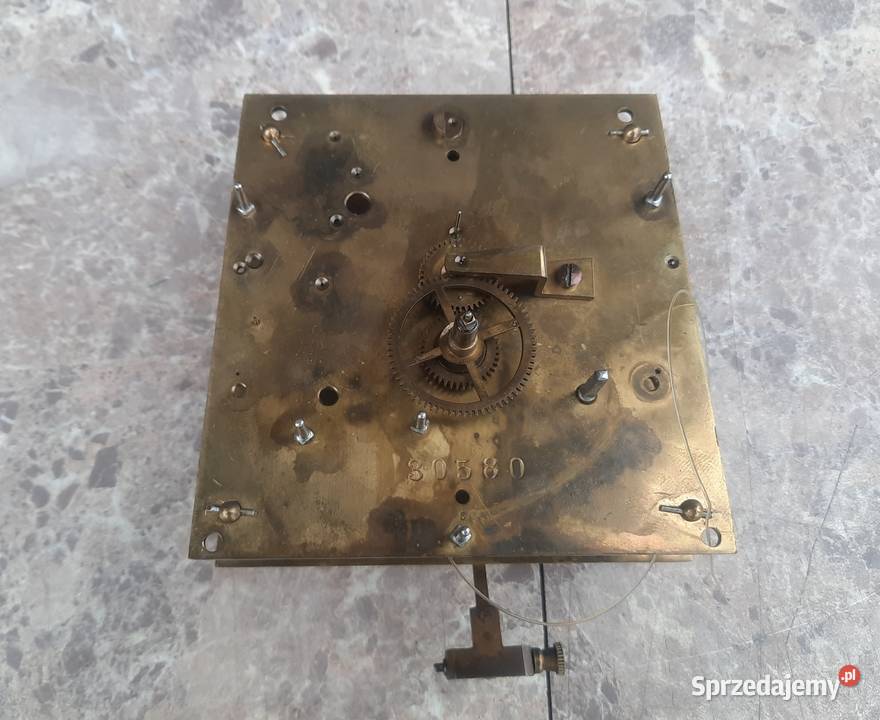 271 Mechanizm zegara żyłka linka niekompletny Tczew
