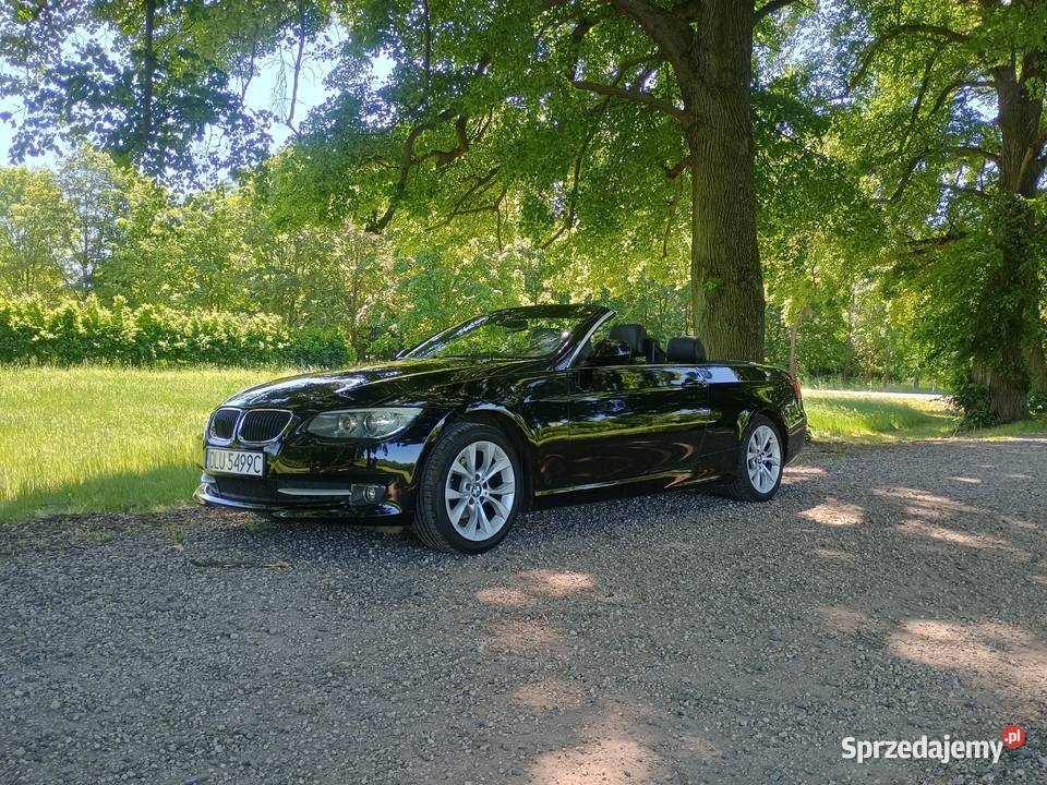 BMW E 93 2011 20 benzyna SUPER STAN Lubin