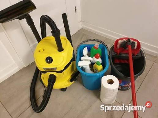 Sprzątanie mieszkań domów biur