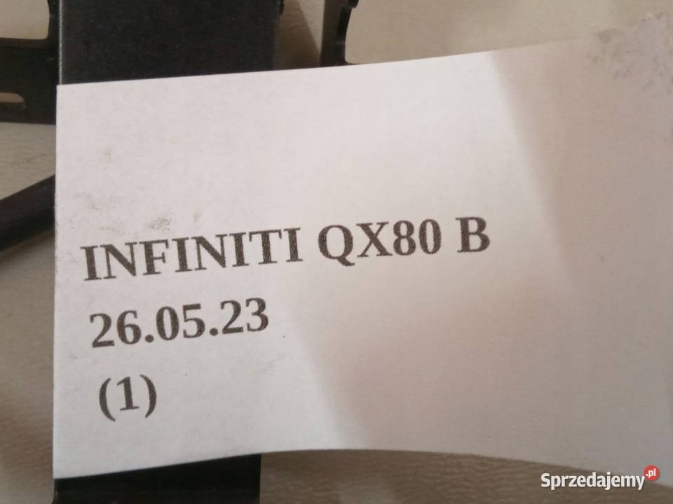 KAMERA PRZÓD ATRAPY CHŁODNICY INFINITI QX80 osobowe Nowy Tomyśl