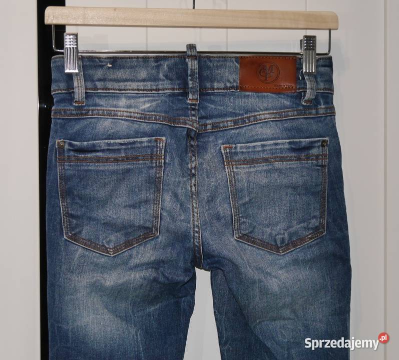 Marc OPolo świetne spodnie dekatyzowane skinny Rozmiar 34(XS) Wrocław sprzedam