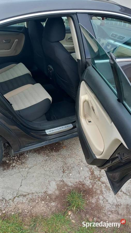 Sprzedam volkswagen Passat cc 18tsi benzyna+LPG mazowieckie Huta Żabiowolska