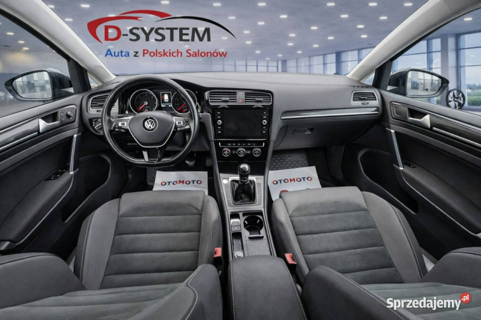 Volkswagen Golf Highline Salon Polska asystent pasa ruchu