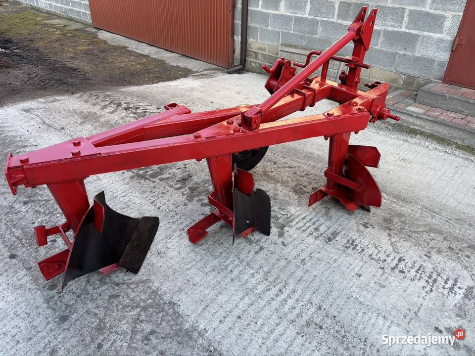 Pługi 3skibowe unia Grudziądz Skaryszew sprzedam