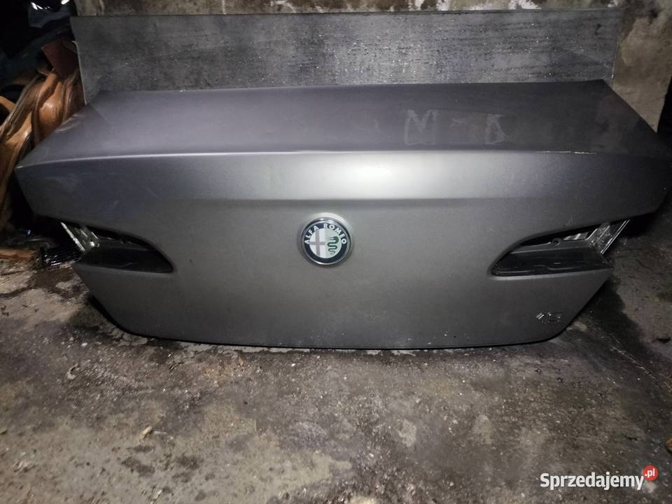 Alfa Romeo 159 Klapa Bagażnika lubuskie sprzedam
