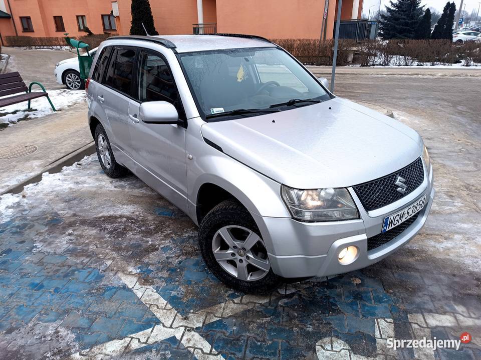 Suzuki Grand Vitara 20 140 LPGGAZ Żyrardów sprzedam