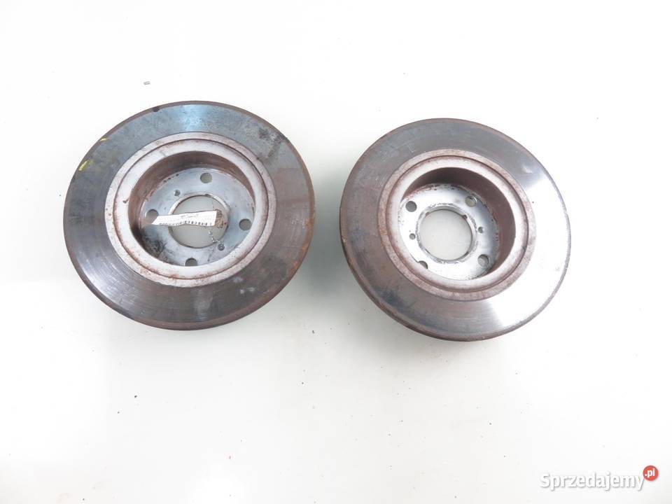 TARCZA HAMULCOWA PRZÓD OPEL AGILA A 12 16V Z 12