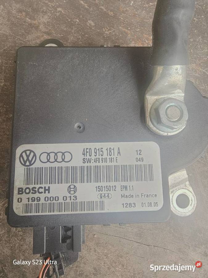 Moduł sterownik akumulatora Audi A6 C6 warmińsko-mazurskie Olsztyn