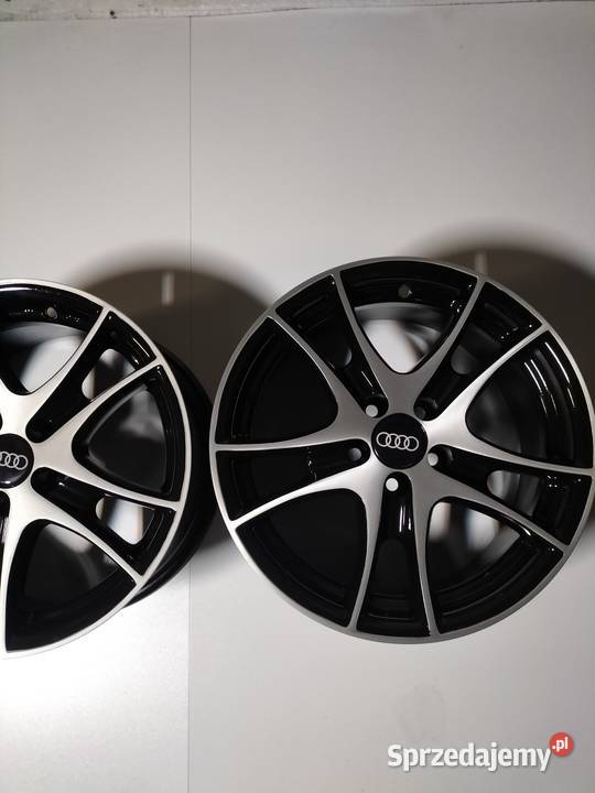 Felgi alu 16 5x100 AudiVW Samochodowe dolnośląskie Wołów