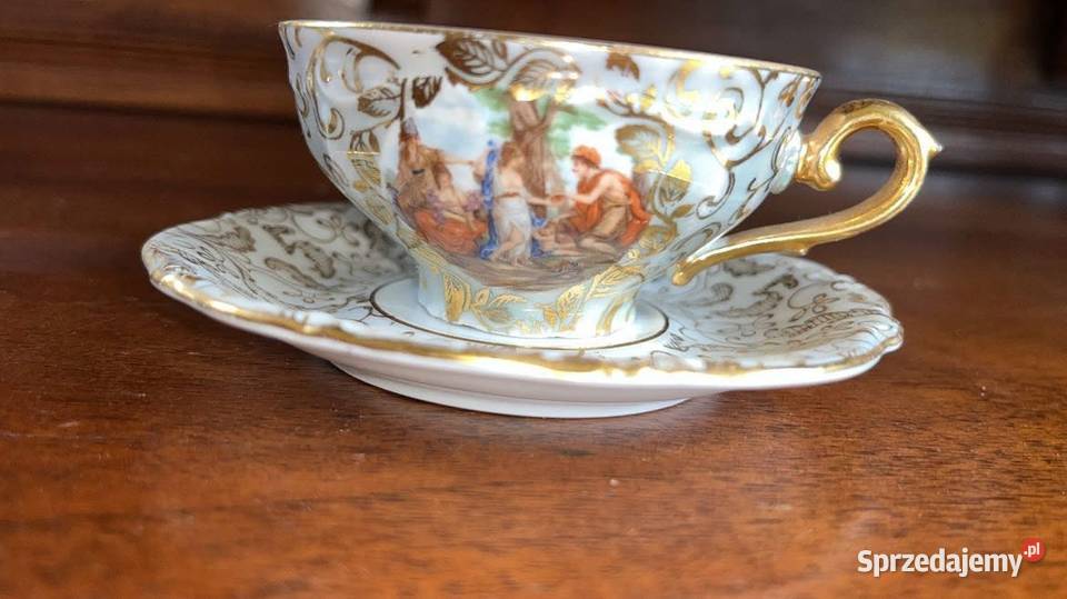 Filiżanka do espresso Syg Winterling Opalizujące pomorskie Gdańsk sprzedam