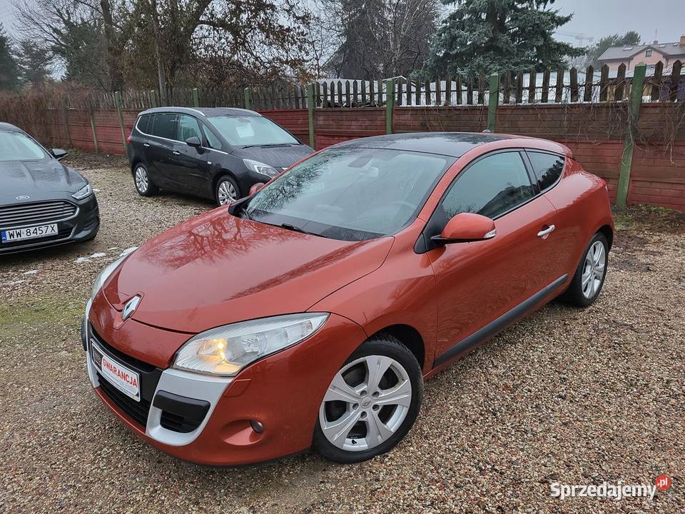 Renault Megane III coupe 2.0 turbo + GAZ LPG/Zamiana/Kredyt