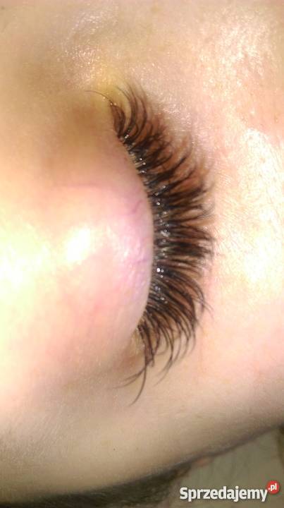 Przedłużanie zagęszczanie rzęs Warszawa
