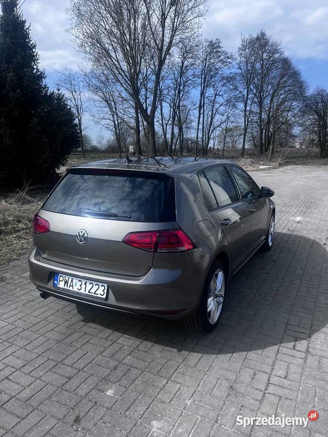 Volkswagen Golf VII Mieścisko