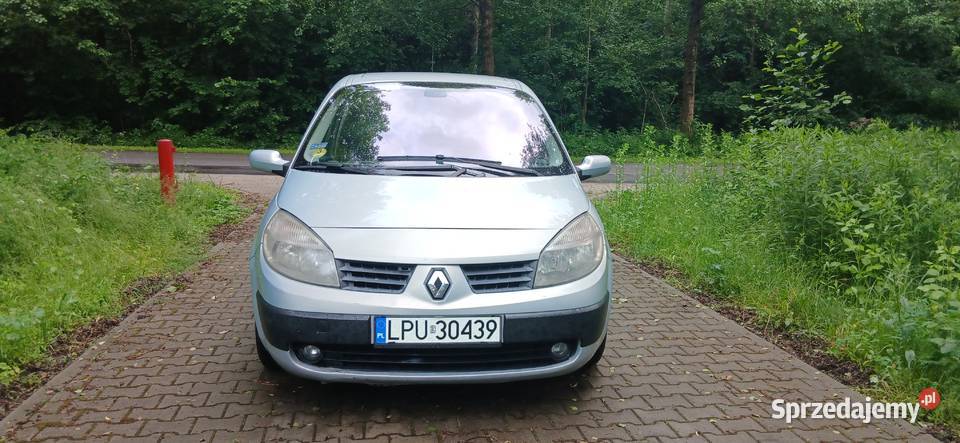 Renault Scenic 2 19 dci 120 Dęblin