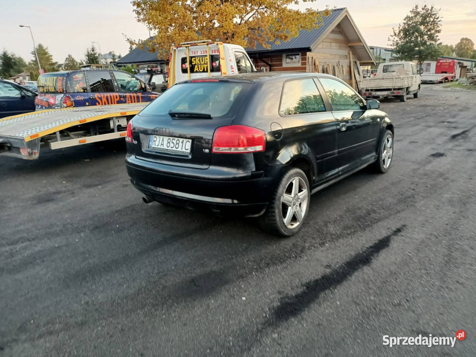 Audi A3 Audi A3 16 03r 8P 20032012 Tarnów