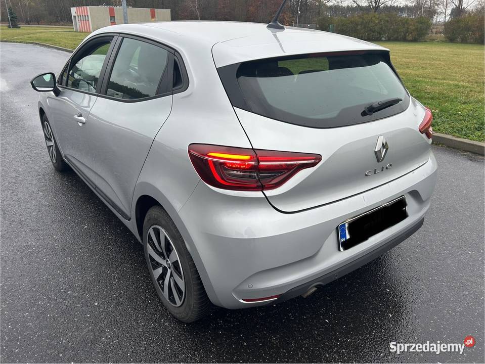 Renault Clio 5 2022r 57 salon Polska Clio małopolskie Tarnów sprzedam