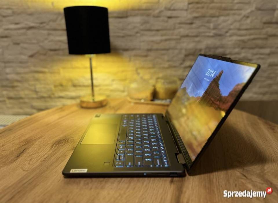 Lenovo Yoga Pro 14 Ultra 7 155H 22x48Ghz 16 GB Kołobrzeg