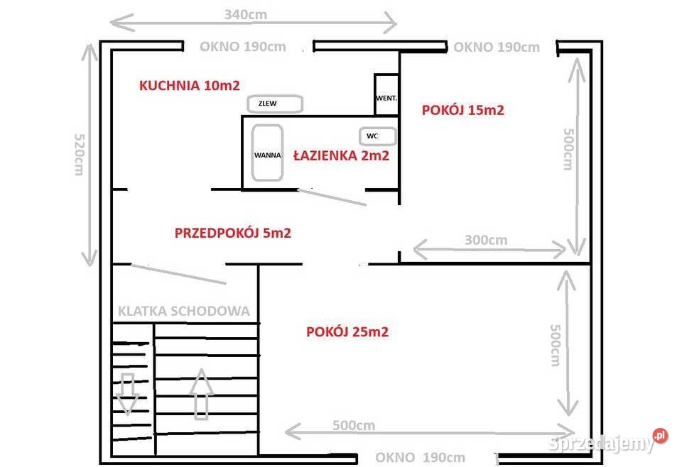 Mieszkanie Mińsk Mazowiecki 57m2 piwnica strych