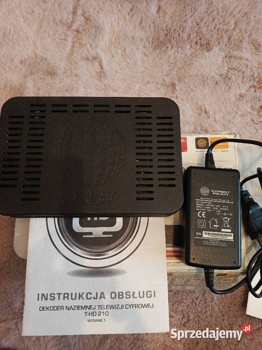 Dekoder Polsatu naziemnej telewizji cyfrowej thd Tychy