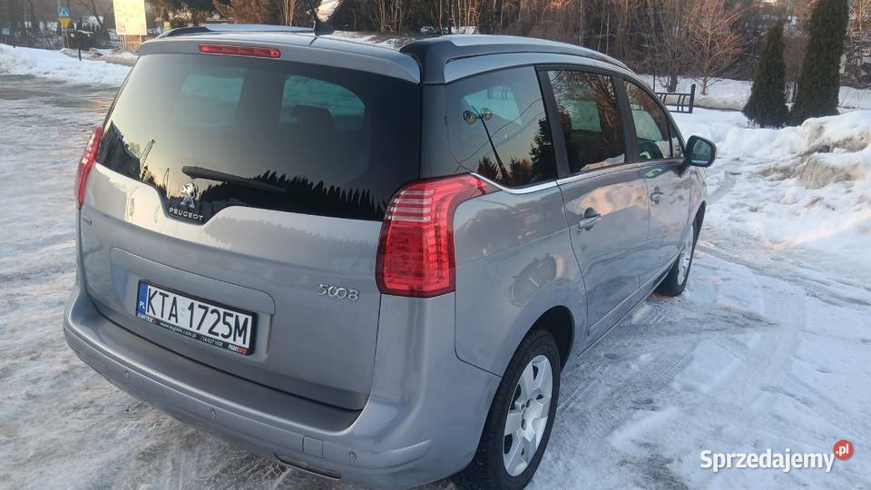 Peugeot 5008 manualna Tarnów