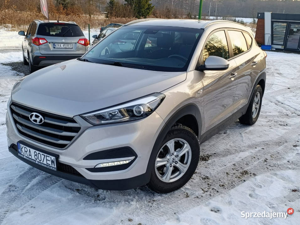 Hyundai Tucson Kamera nawigacja bezwypadkowy III światła LED Dulowa